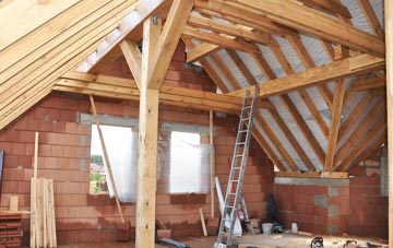 Ashcott Corner attic trusses