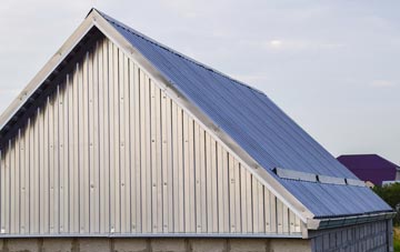disadvantages of Ashcott Corner corrugated roofing
