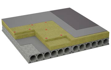 considerations of Ashcott Corner flat roofing insulation