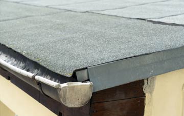 repair or replace Ashcott Corner flat roofing?