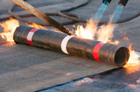 Ashcott Corner flat roof sealing